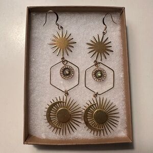 Sun & Moon Earrings